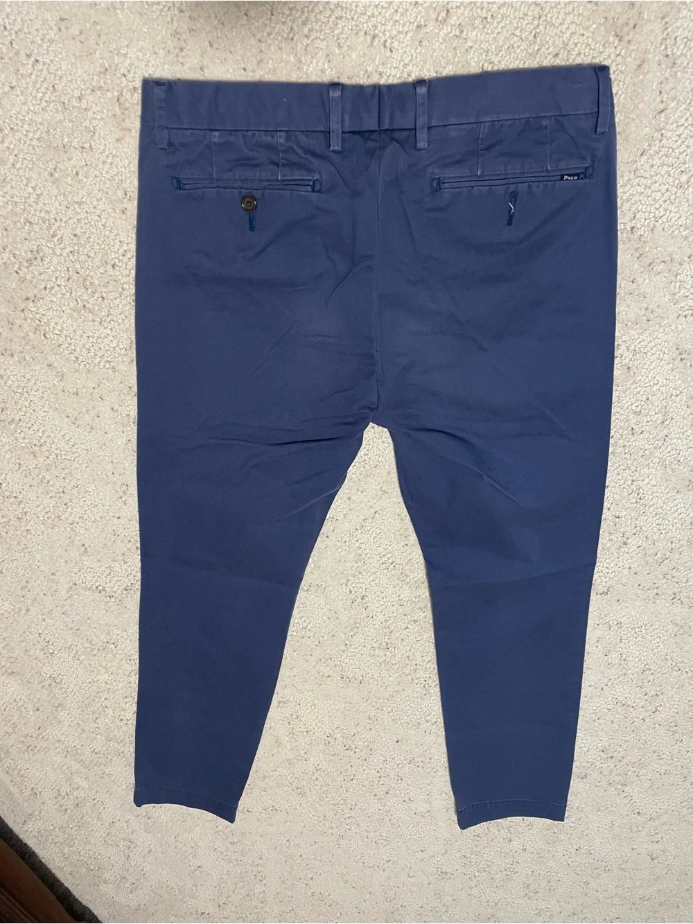 Polo by Ralph Lauren Navy Blue Chinos